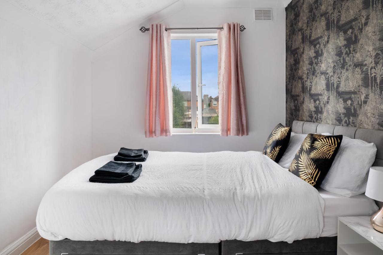 Exclusive Deals L Last-Minute Reserve L Townhouse With Sleeps 6 L Braunstone Town , Leicester L By Zen Nights Short Lets & Serviced Accommodations 외부 사진